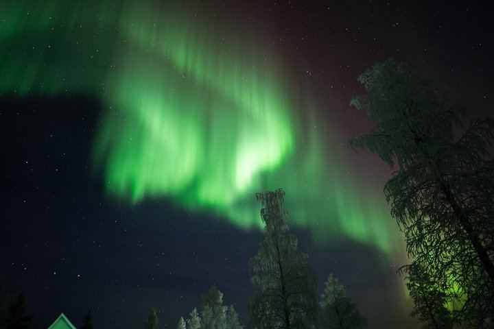 Chasse aux aurores à Rovaniemi avec garantie de remboursement et photos gratuites (9/9)