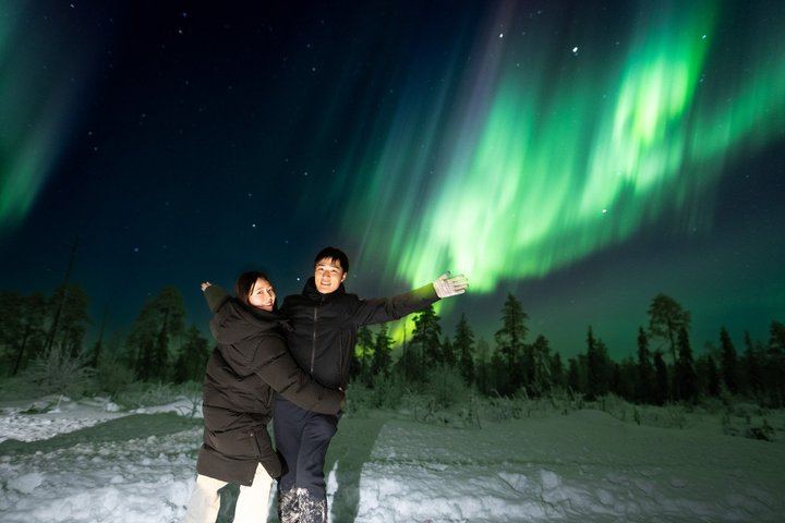 Chasse aux aurores à Rovaniemi avec garantie de remboursement et photos gratuites (3/9)