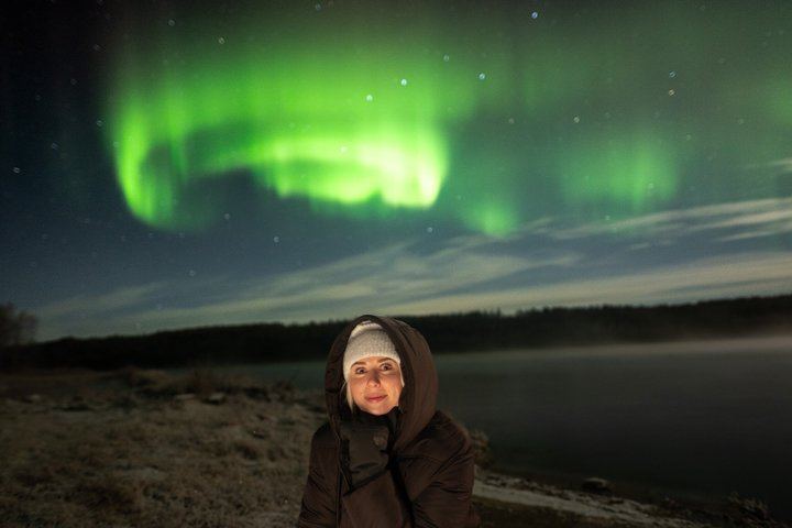 Chasse aux aurores à Rovaniemi avec garantie de remboursement et photos gratuites (8/9)