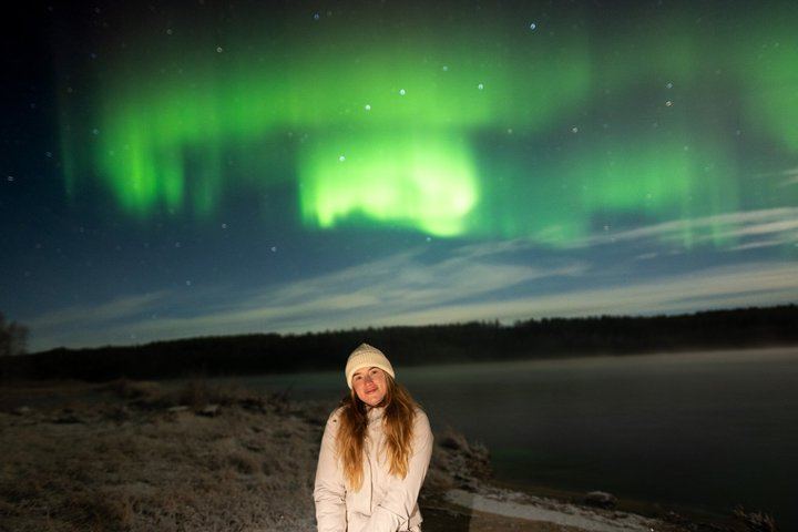 Chasse aux aurores à Rovaniemi avec garantie de remboursement et photos gratuites (7/9)