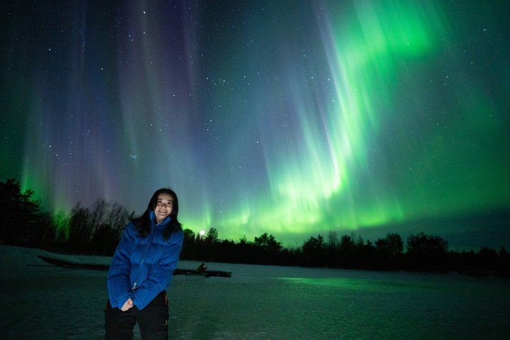 Chasse aux aurores à Rovaniemi avec garantie de remboursement et photos gratuites (5/9)