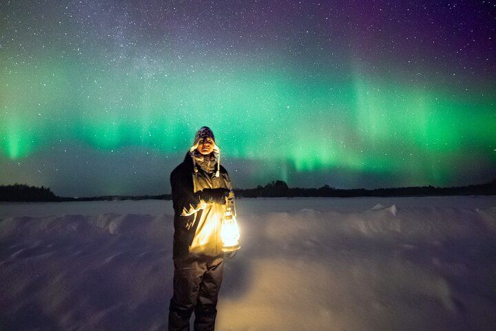 Private Aurora Chase from Rovaniemi by Luxury SUV, No Distance Limit (5/11)