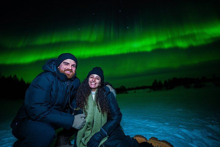 Small Group Northern Lights Tour from Rovaniemi with Local Guides (9/10)