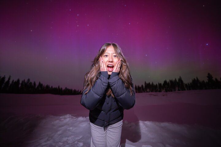 Small Group Northern Lights Tour from Rovaniemi with Local Guides (2/10)