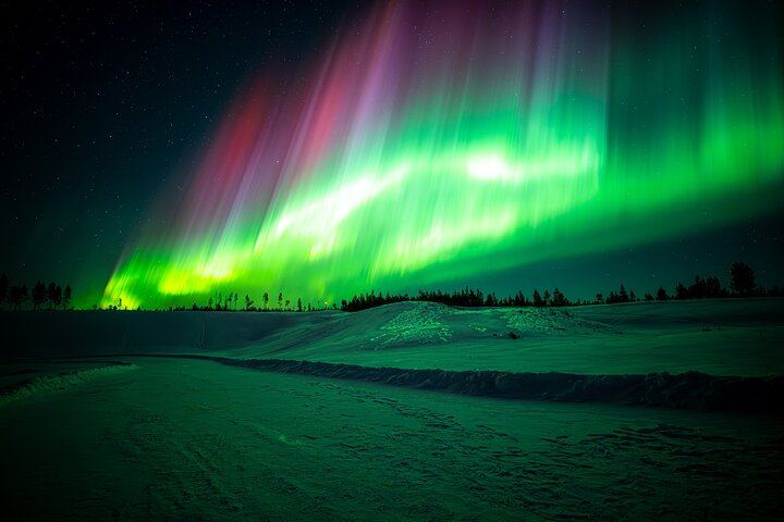 Small Group Northern Lights Tour from Rovaniemi with Local Guides (5/10)