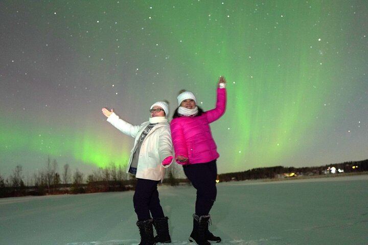 Chasse aux aurores à Rovaniemi avec une garantie de remboursement à 100 % (7/12)