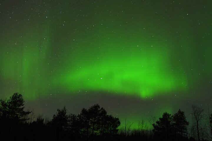 Chasse aux aurores à Rovaniemi avec une garantie de remboursement à 100 % (11/12)