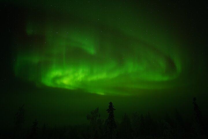 Chasse aux aurores à Rovaniemi avec une garantie de remboursement à 100 % (10/12)