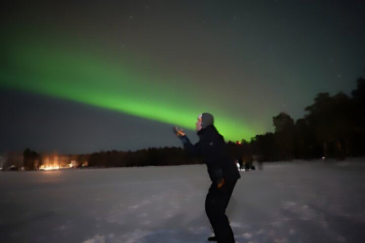 Chasse aux aurores à Rovaniemi avec une garantie de remboursement à 100 % (3/12)
