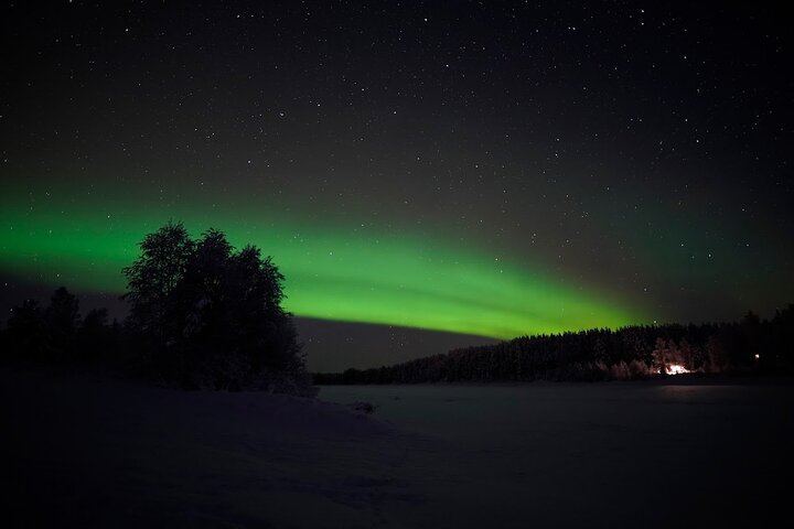 Chasse aux aurores à Rovaniemi avec une garantie de remboursement à 100 % (9/12)