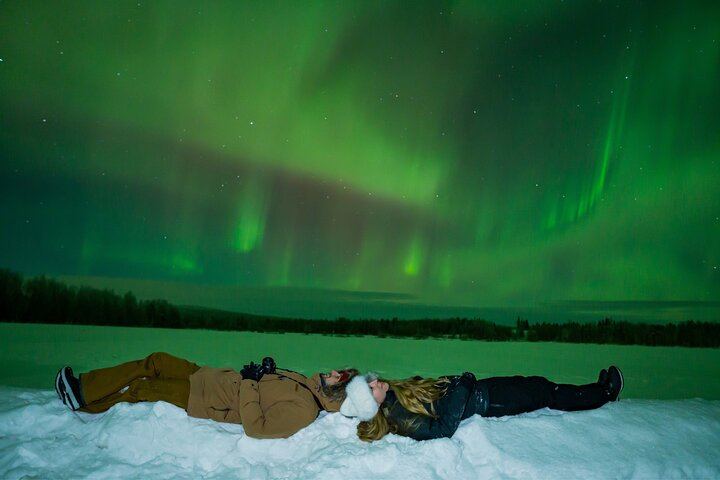 Chasse aux aurores en minibus au départ de Rovaniemi, avec combinaison thermique, durée de 4 à 6 heures (2/12)