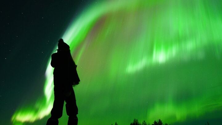 Award Winning Aurora Hunt from Rovaniemi with Unlimited Mileage, Max 8
