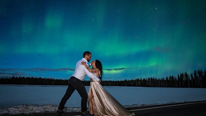 Private Aurora Hunt from Rovaniemi with No Route, Time or Distance Limit (4/12)