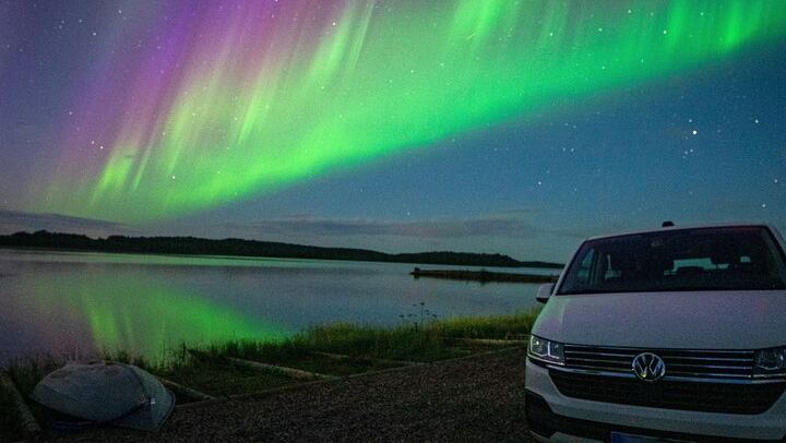 Rovaniemi Aurora Hunting and Photography Tour with Hotel Pickup at 20:00 (2/8)