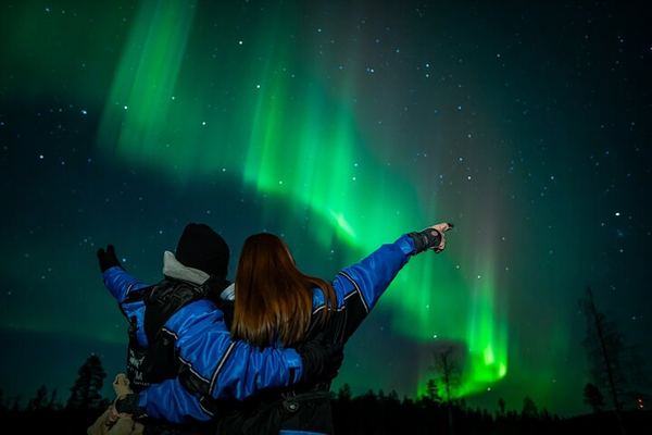 Private Aurora Hunt from Rovaniemi with No Route, Time or Distance Limit
