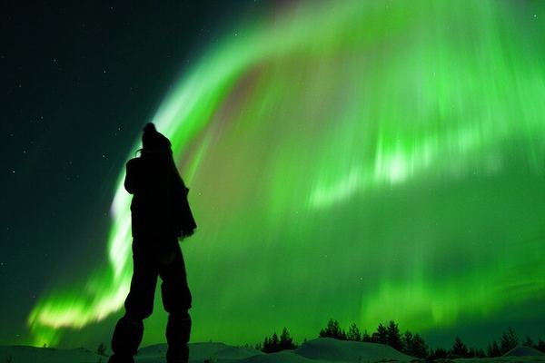 Award Winning Aurora Hunt from Rovaniemi with Unlimited Mileage, Max 8