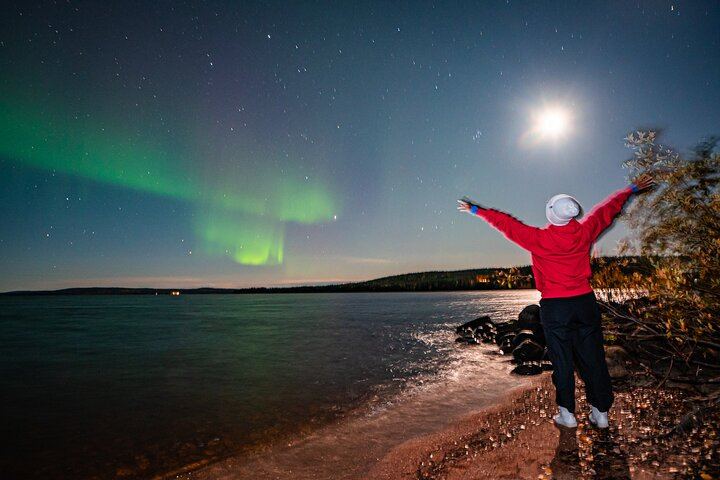 Rovaniemi Aurora Hunting and Photography Tour with Hotel Pickup at 20:00 (1/8)