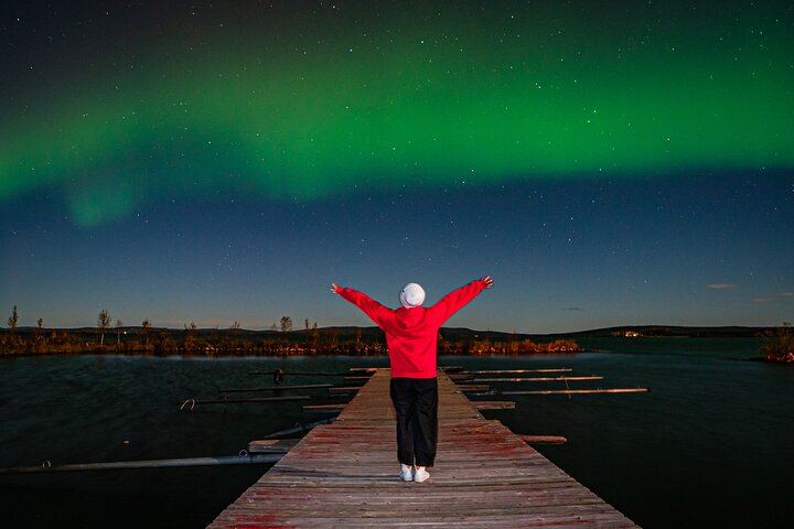 Rovaniemi Aurora Hunting and Photography Tour with Hotel Pickup at 20:00 (6/8)