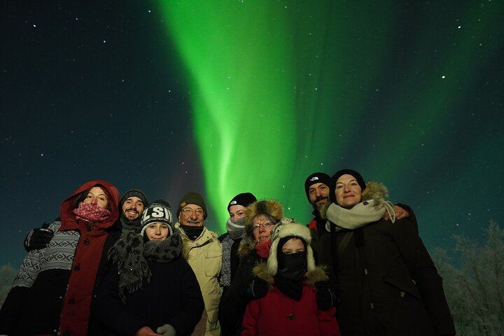 Award Winning Aurora Hunt from Rovaniemi with Unlimited Mileage, Max 8 (10/12)