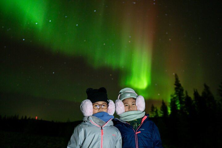 Award Winning Aurora Hunt from Rovaniemi with Unlimited Mileage, Max 8 (8/12)
