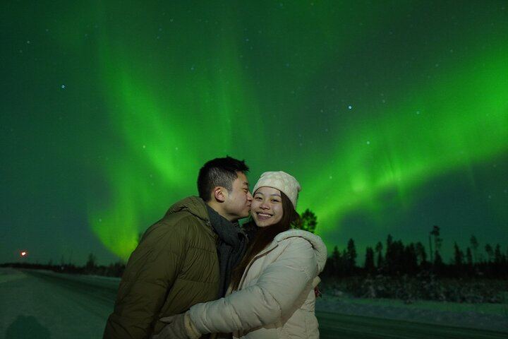 Private Aurora Hunt from Rovaniemi with No Route, Time or Distance Limit (8/12)