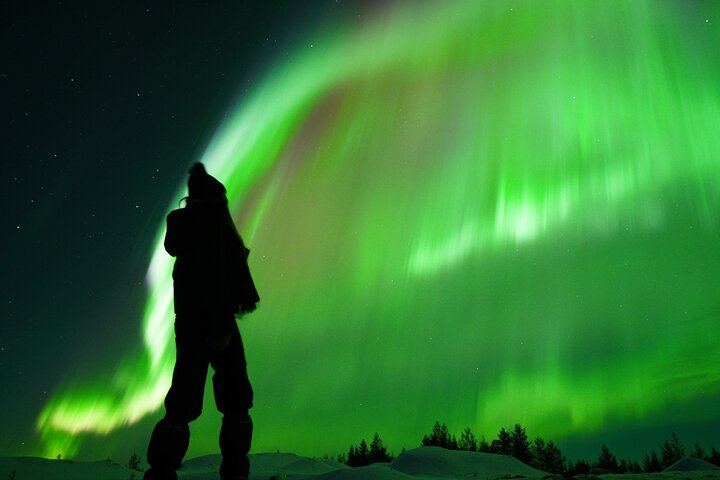 Private Aurora Hunt from Rovaniemi with No Route, Time or Distance Limit (5/12)