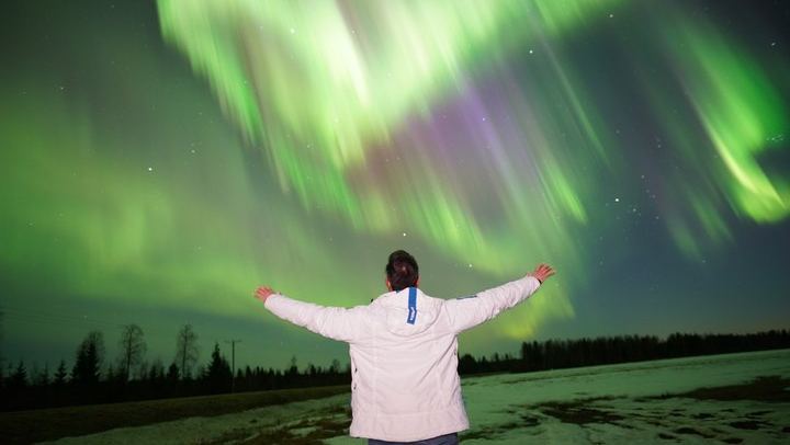 Private Guaranteed Northern Lights Hunt from Rovaniemi with HD Photos (2/12)