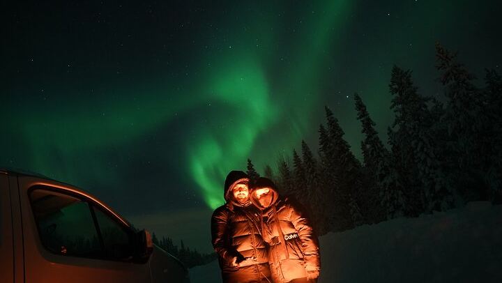 Private Guaranteed Northern Lights Hunt from Rovaniemi with HD Photos (4/12)