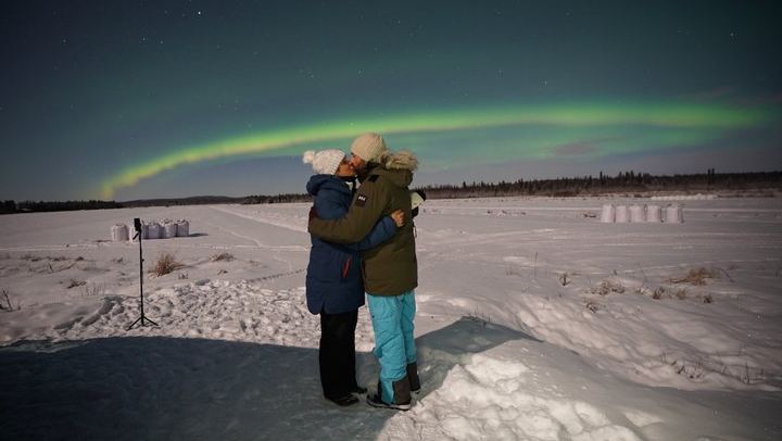 Private Guaranteed Northern Lights Hunt from Rovaniemi with HD Photos (3/12)