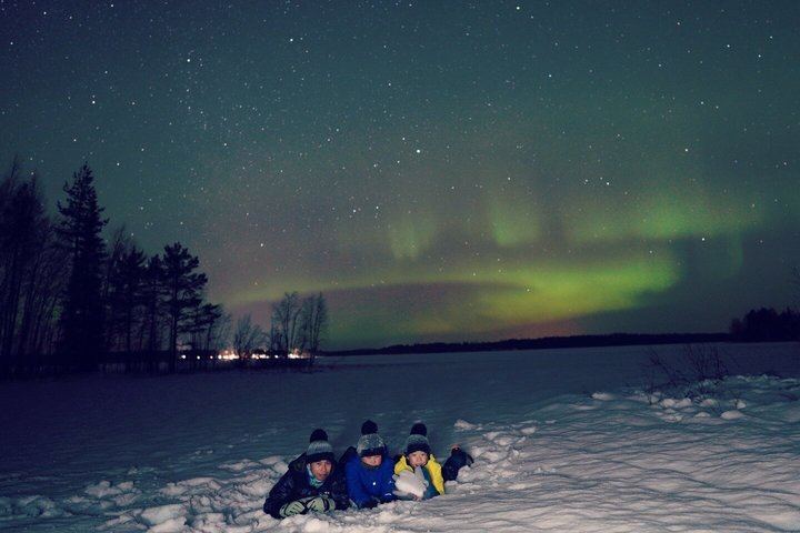 Private Guaranteed Northern Lights Hunt from Rovaniemi with HD Photos (5/12)