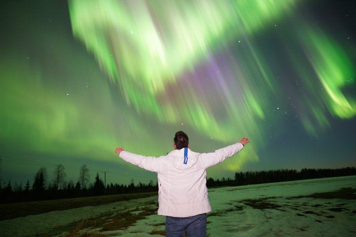 Private Guaranteed Northern Lights Hunt from Rovaniemi with HD Photos (2/12)