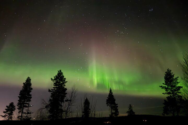 Private Guaranteed Northern Lights Hunt from Rovaniemi with HD Photos (12/12)