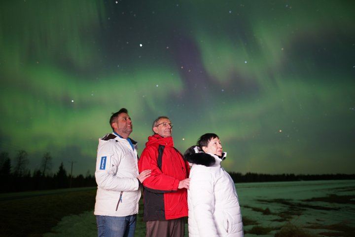 Private Guaranteed Northern Lights Hunt from Rovaniemi with HD Photos (7/12)