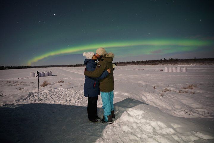 Private Guaranteed Northern Lights Hunt from Rovaniemi with HD Photos (3/12)