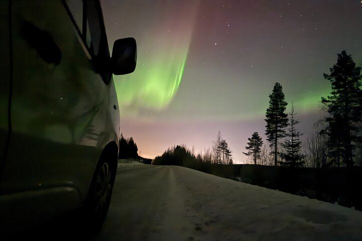Private Guaranteed Northern Lights Hunt from Rovaniemi with HD Photos (11/12)