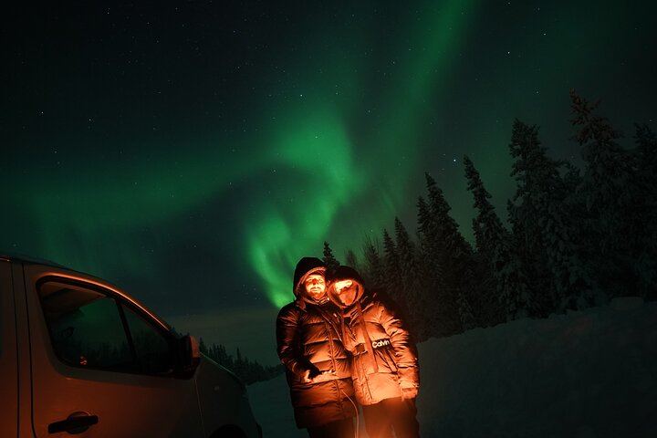 Private Guaranteed Northern Lights Hunt from Rovaniemi with HD Photos (4/12)
