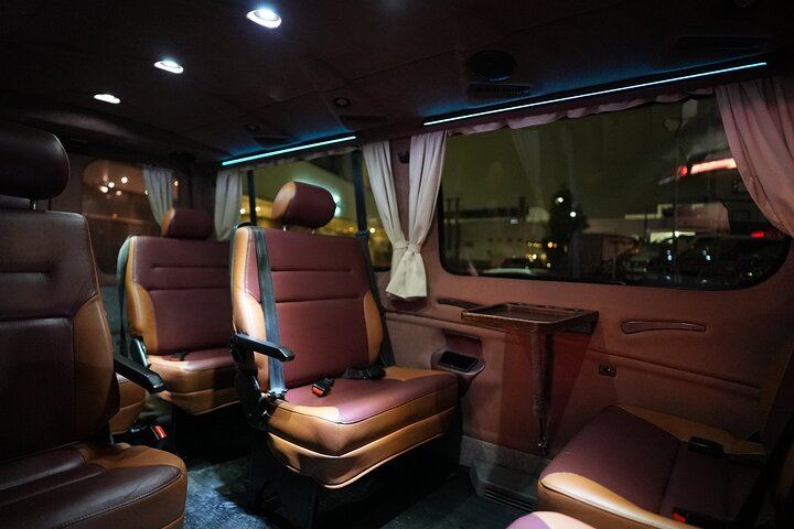 Private Unlimited Range Northern Lights Hunt from Rovaniemi by VIP Van (7/12)
