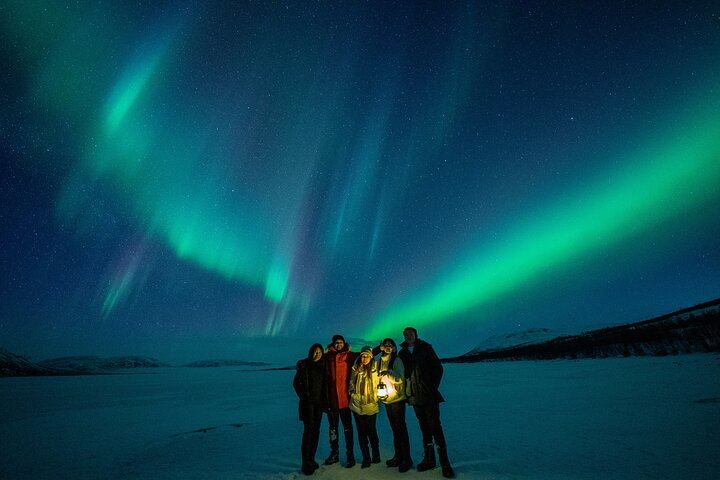 Private Unlimited Range Northern Lights Hunt from Rovaniemi by VIP Van (5/12)
