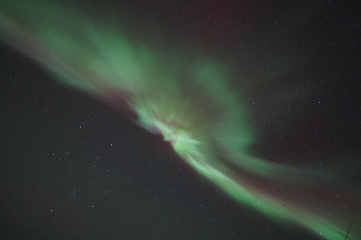 Eine echte Polarlichtjagd ab Rovaniemi in einer kleinen Gruppe, maximal 8 Personen (6/12)