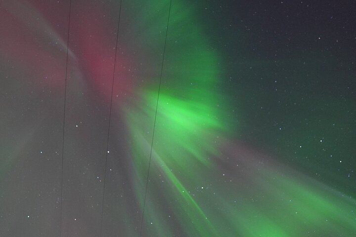 Eine echte Polarlichtjagd ab Rovaniemi in einer kleinen Gruppe, maximal 8 Personen (12/12)