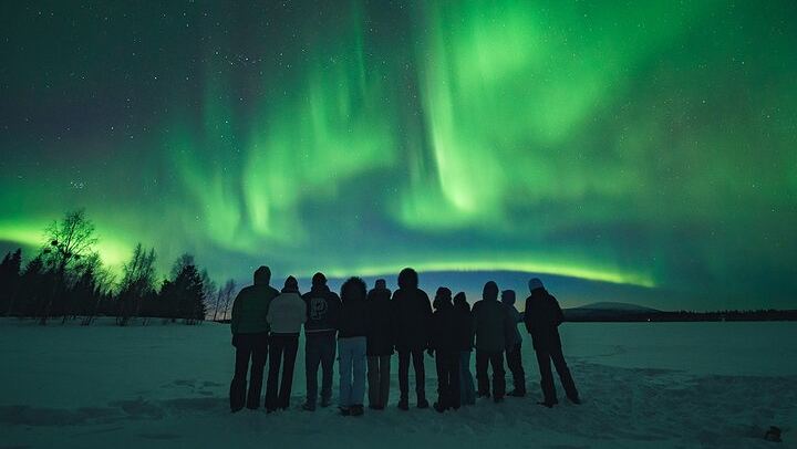 Small Group Aurora Hunt from Rovaniemi with Money Back Guarantee