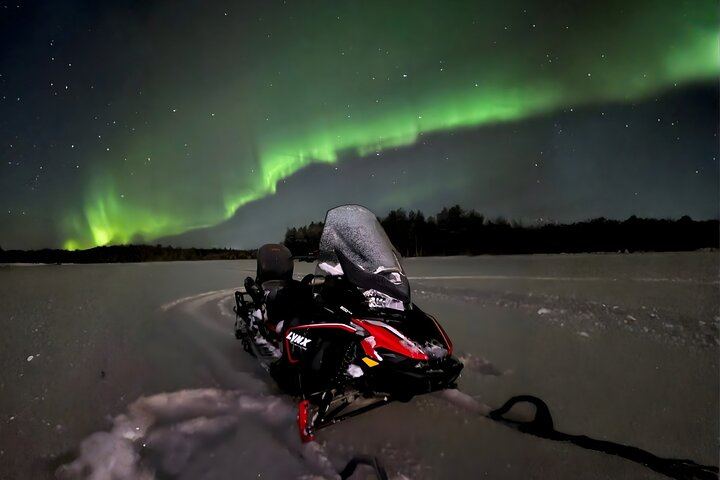 Snowmobile Safari and Northern Lights from Rovaniemi on Private Land (8/8)