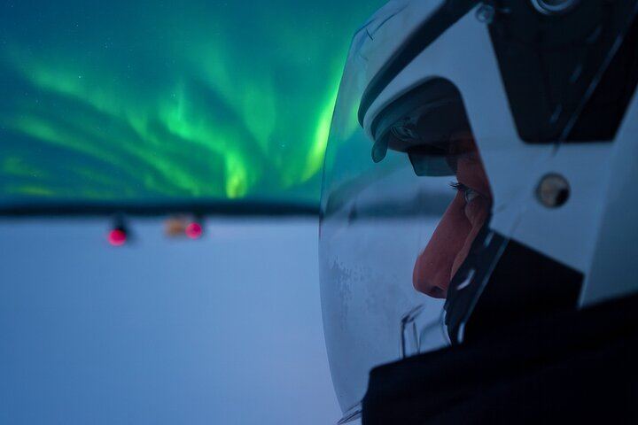 Snowmobile Safari and Northern Lights from Rovaniemi on Private Land (5/8)