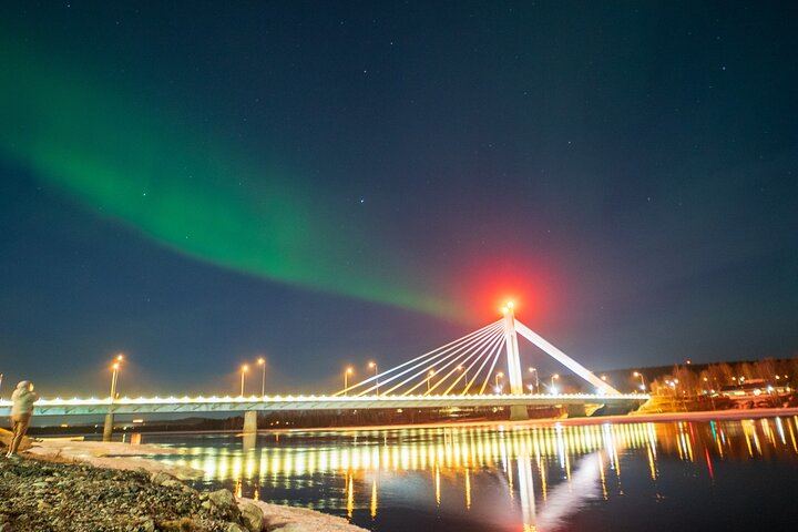 Aurora Chase from Rovaniemi with a Deep Sky Telescope on Board (12/12)