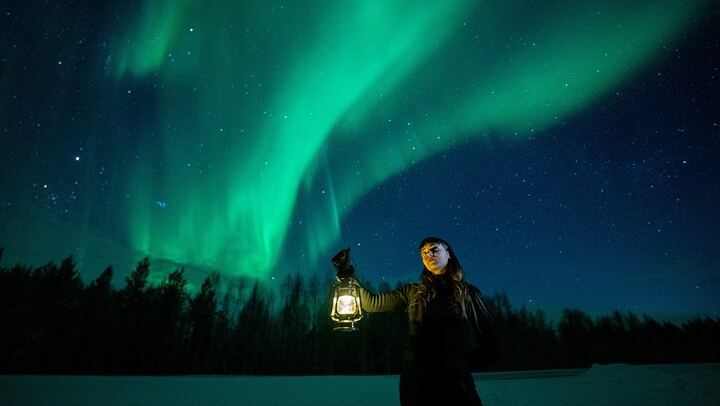 Lapin Taivas Aurora Hunt from Rovaniemi with Full Money Back Guarantee