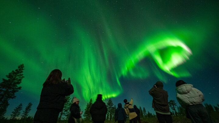 Lapin Taivas Aurora Hunt from Rovaniemi with 75% Money Back Guarantee (3/12)