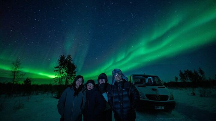 Lapin Taivas Aurora Hunt from Rovaniemi with 75% Money Back Guarantee (4/12)
