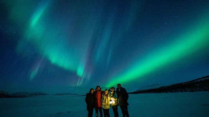 Lapin Taivas Aurora Hunt from Rovaniemi with 75% Money Back Guarantee (1/12)