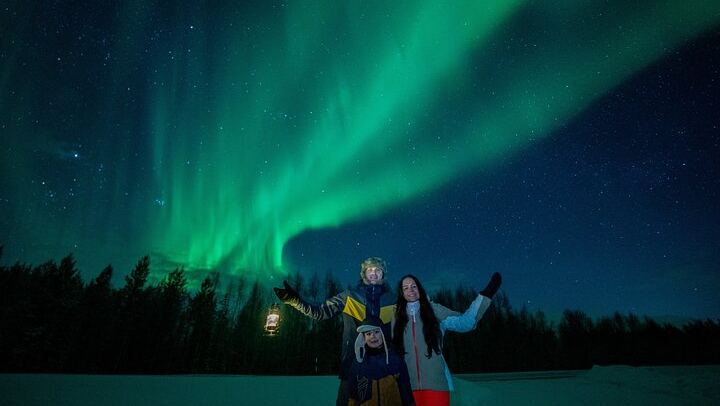 Lapin Taivas Aurora Hunt from Rovaniemi with 75% Money Back Guarantee (2/12)