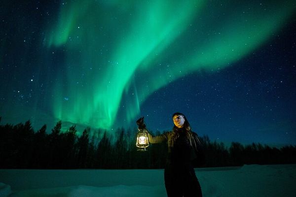 Lapin Taivas Aurora Hunt from Rovaniemi with Full Money Back Guarantee